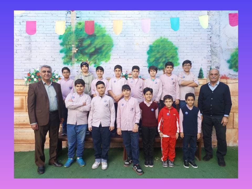 منتخبین شورای دانش آموزی 