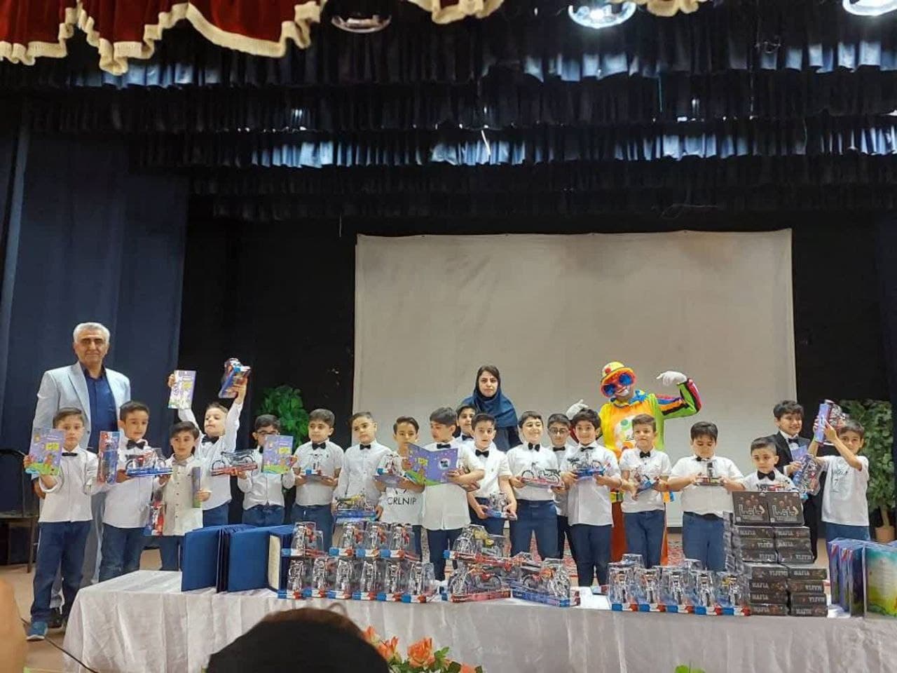 جشن پایان سال 403