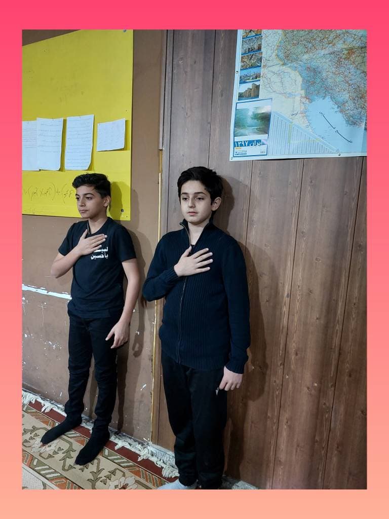 پنجم ۱ ( سرکار خانم زارع )