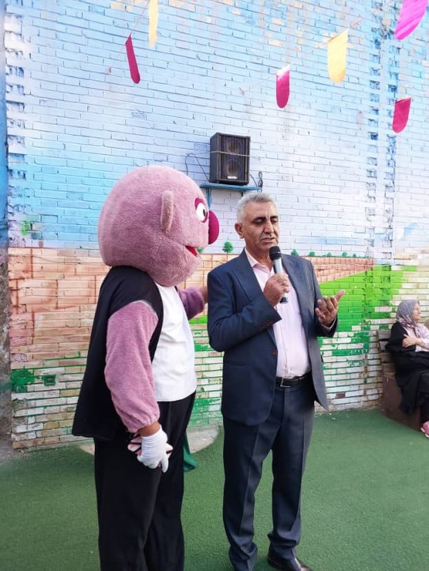 اسامی همکاران دبستان سیمای فرهنگ