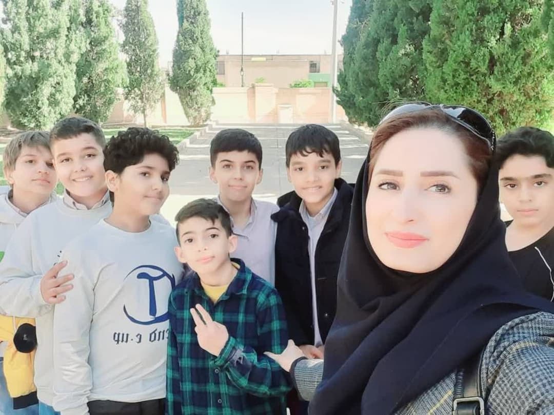 بازدید از آرامگاه سعدی 