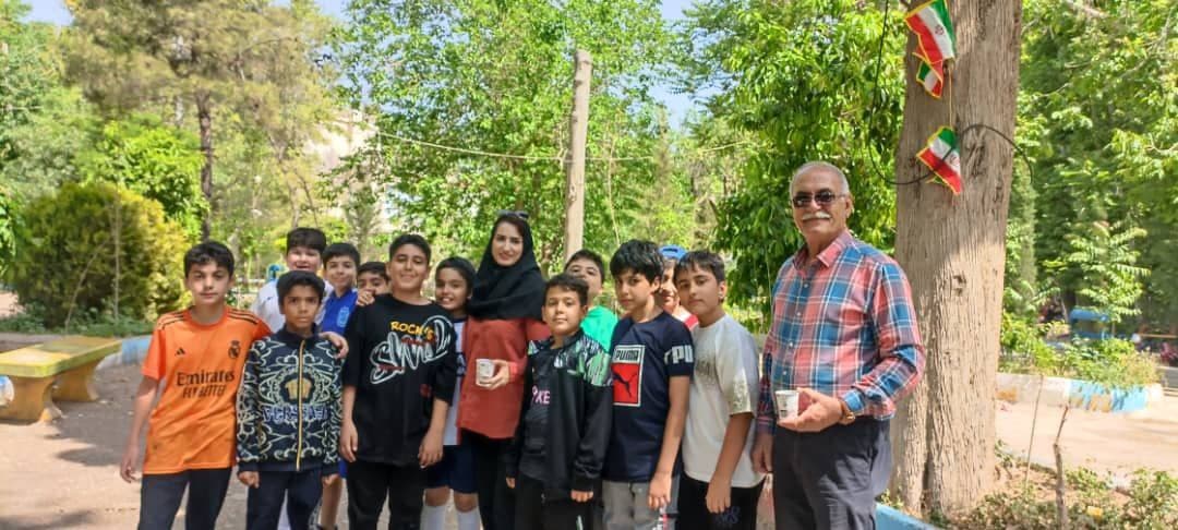 پیش دبستانی و دبستان غیردولتی پسرانه سیمای فرهنگ