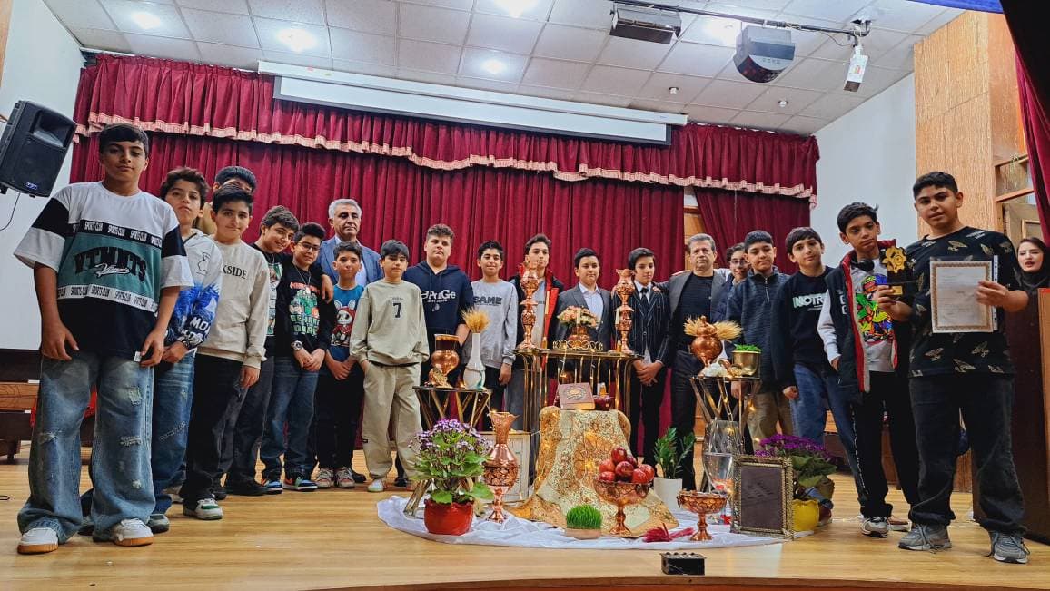 گزارش تصویری فعالیت های مدرسه