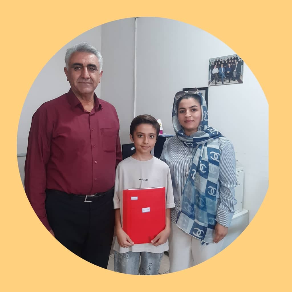 تحویل پرونده پایه ششم