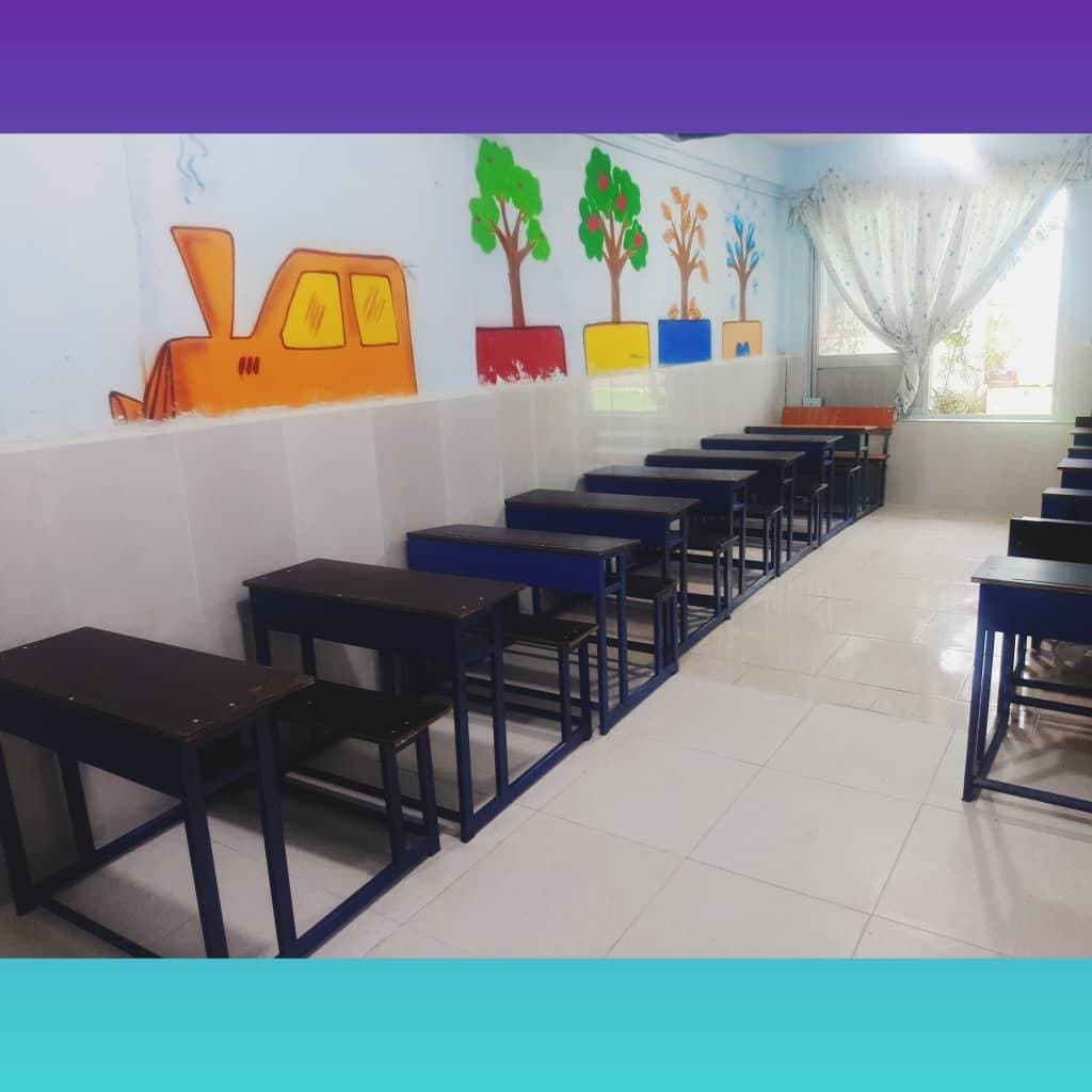 تعویض سرامیک کف و بدنه کلاس ها