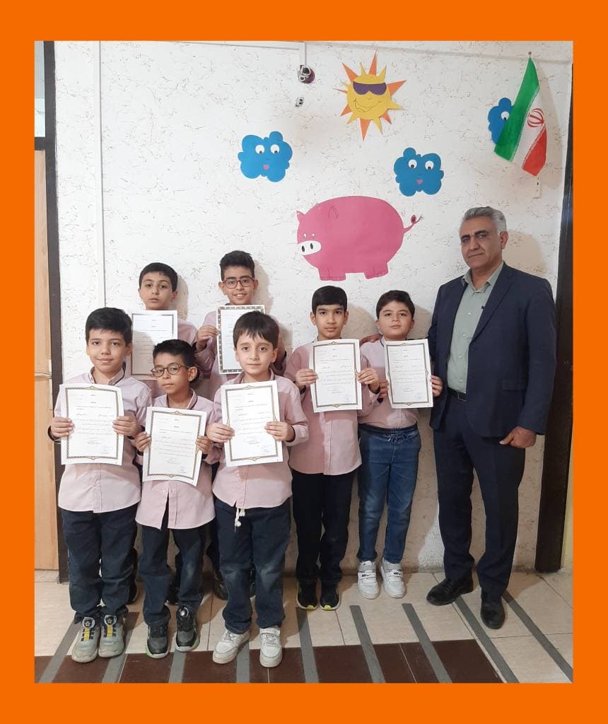 منتخبین مسابقات کتابخوانی در سطح ناحیه 2