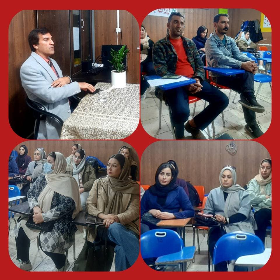 جلسه آموزش خانواده