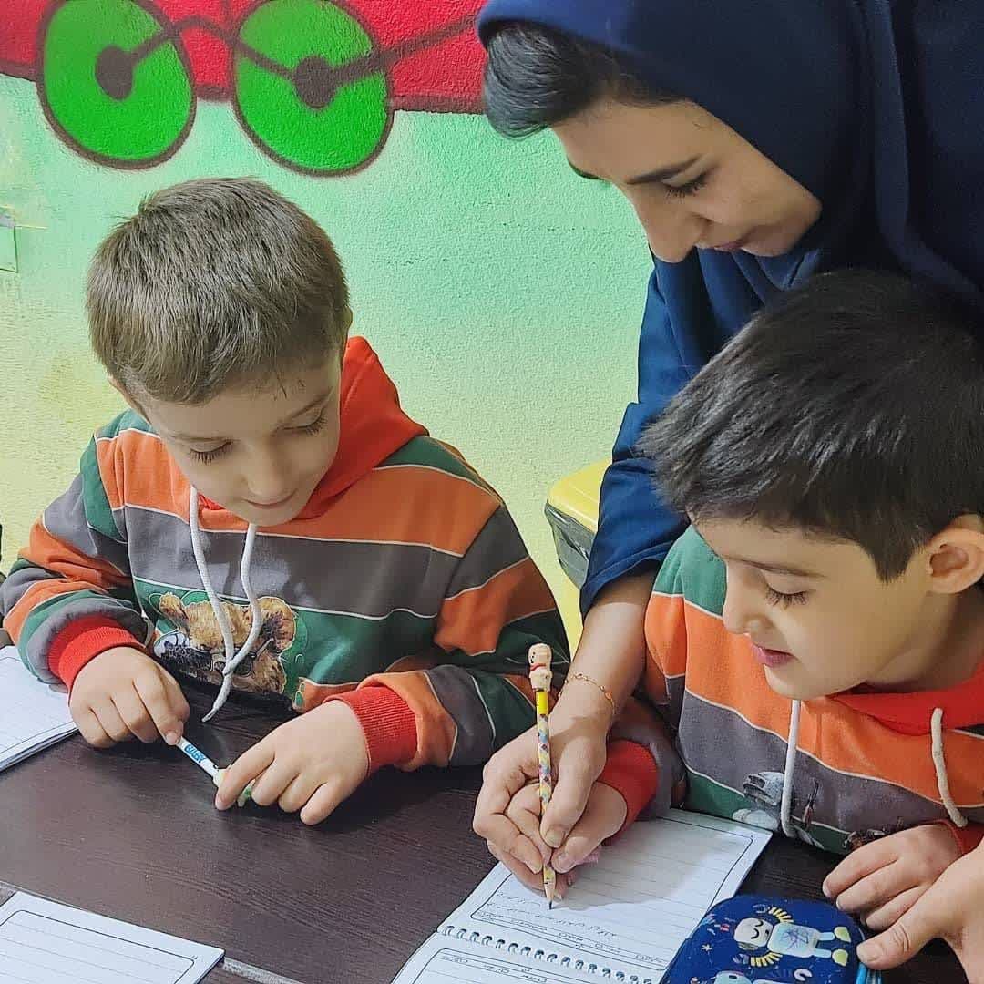 کلاس خوشنویسی