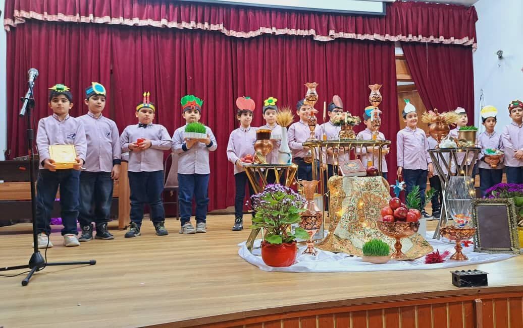 پیش دبستانی و دبستان غیردولتی پسرانه سیمای فرهنگ